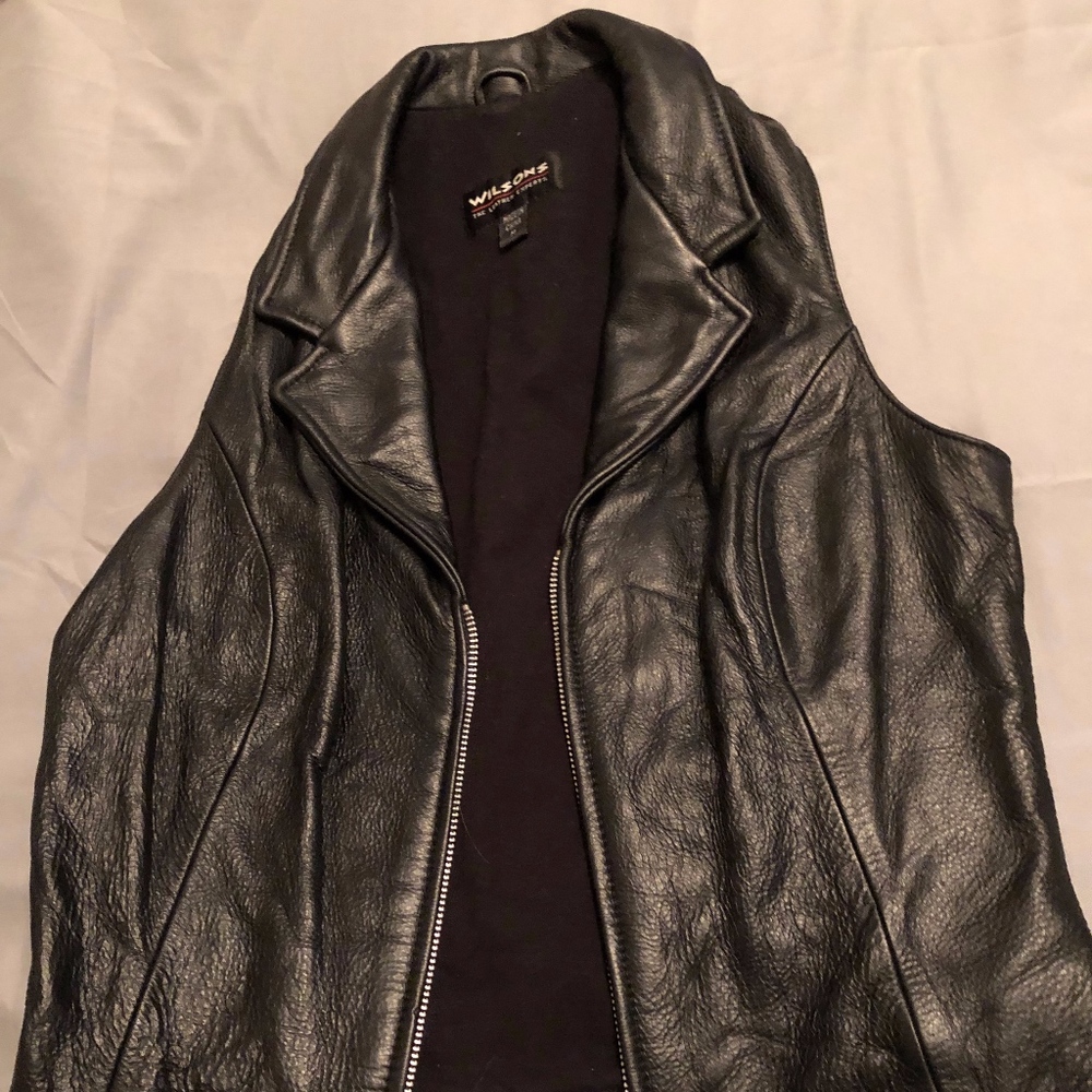 Leather Vest